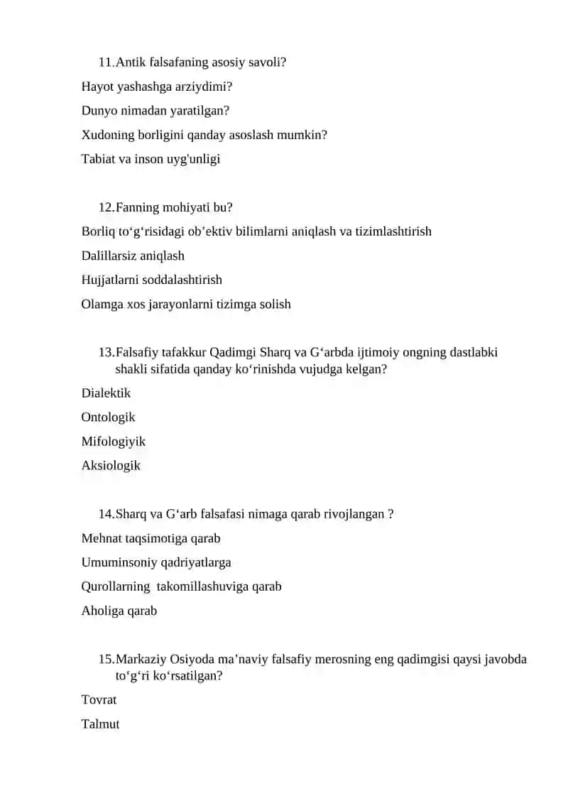 Falsafa 3