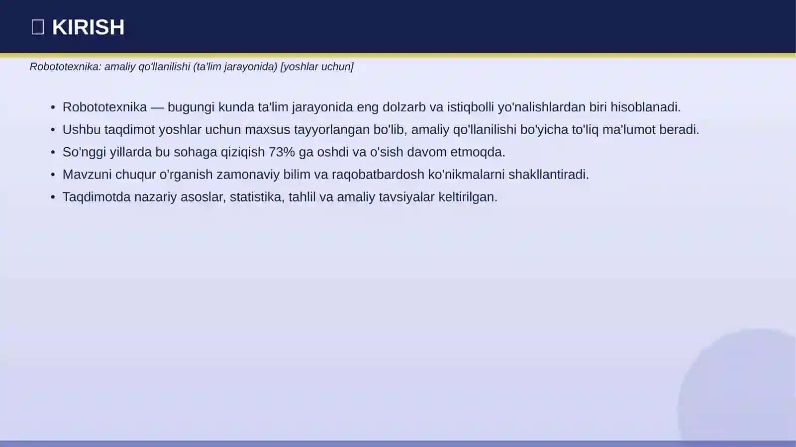 ROBOTOTEXNIKA 3
