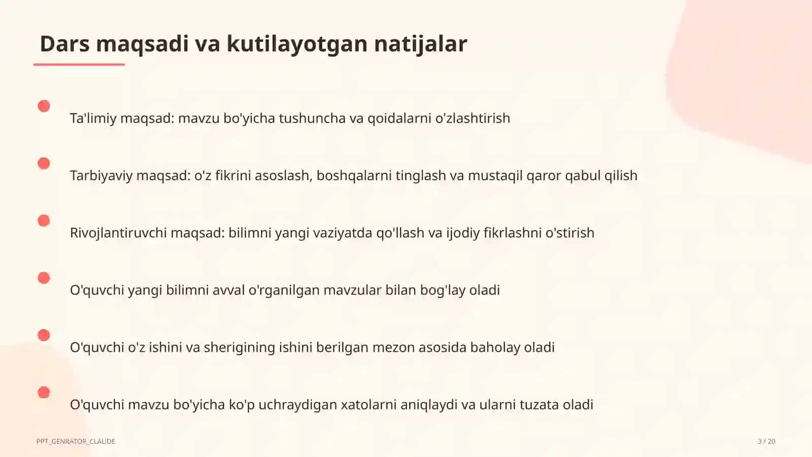 Yog'ochga ishlov berish asoslari (5-sinf) 3