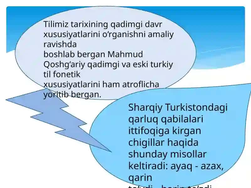 O‘zbek til tarixi 3