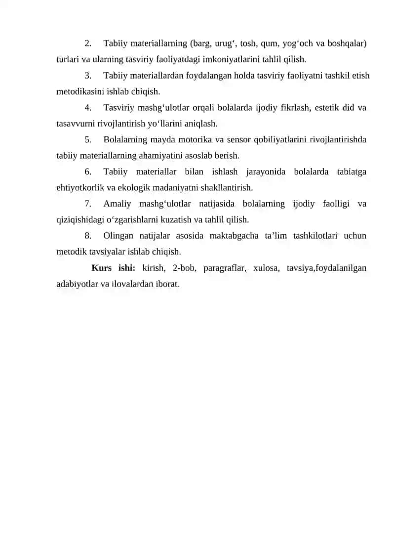 Maktabgacha yoshdagi bolalarga tabiiy materiallardan foydalangan holda tasviriy faoliyatning nazariy-pedagogik asoslari 3