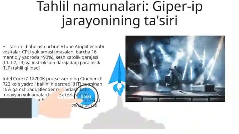 Parallel Algoritmlar Samaradorlik Metrikasi 3