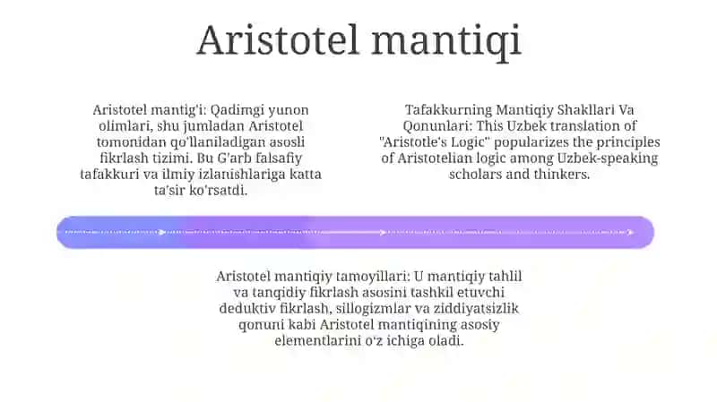 Tafakkurning Mantiqiy Shakllari Va Qonunlari 3