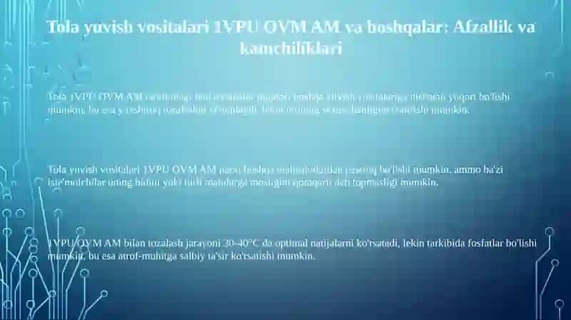Tola 1VPU OVM AM 3