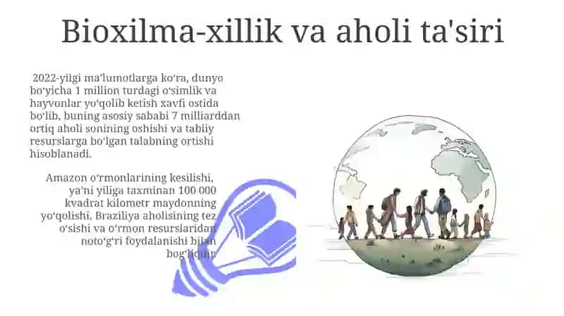 Aholi O'sisining Ekologik Oqibatlari 3