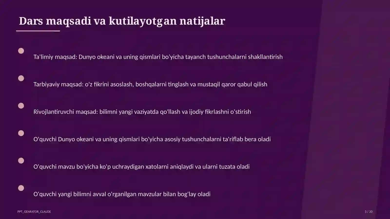 Dunyo okeani va uning qismlari (7-sinf) 3
