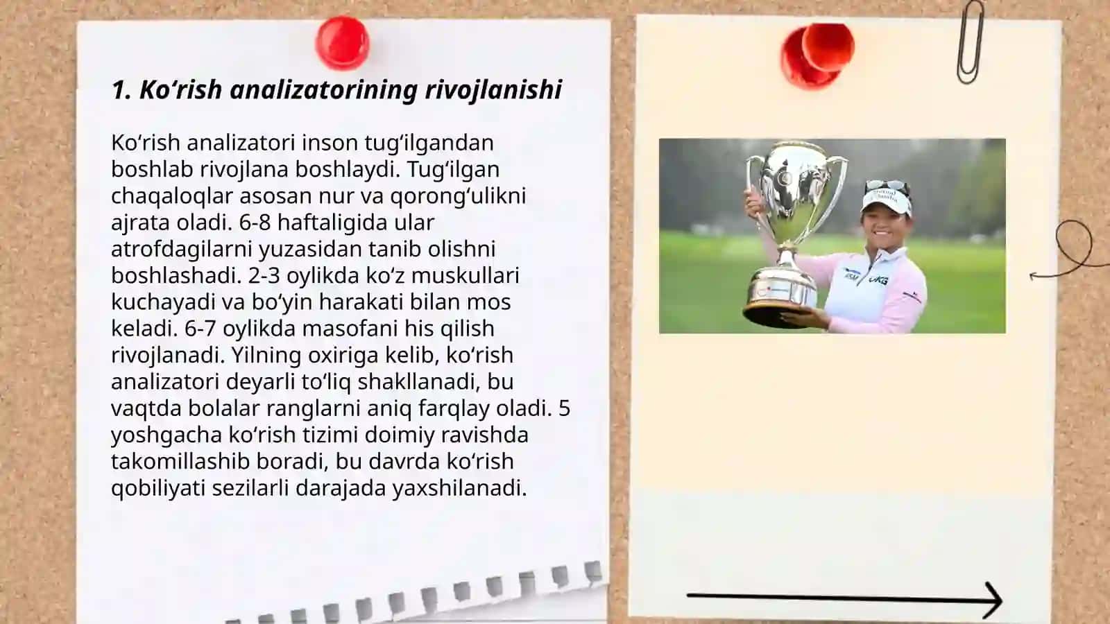 Koʻrish analizatorining yoshga bogʻliq xususiyatlari va gigienasi 3