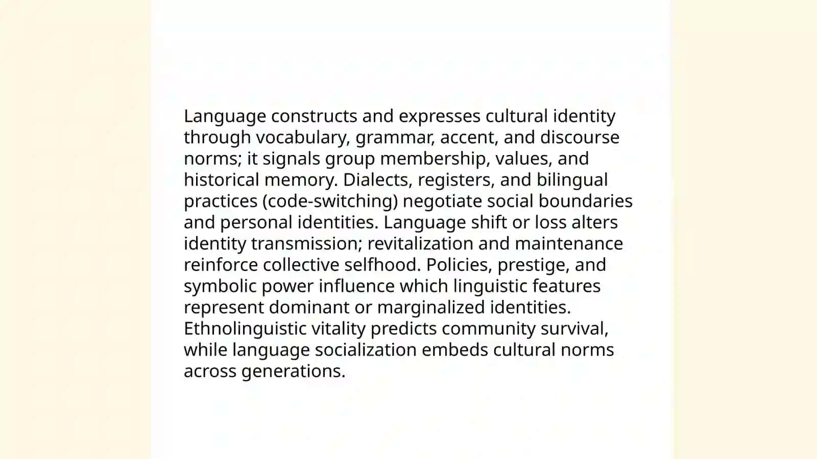 Lingua Culture in Linguistics 3