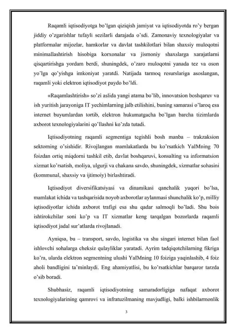 Raqamli Texnologiyalarning Global Rivojlanish Tendensiyalari 3