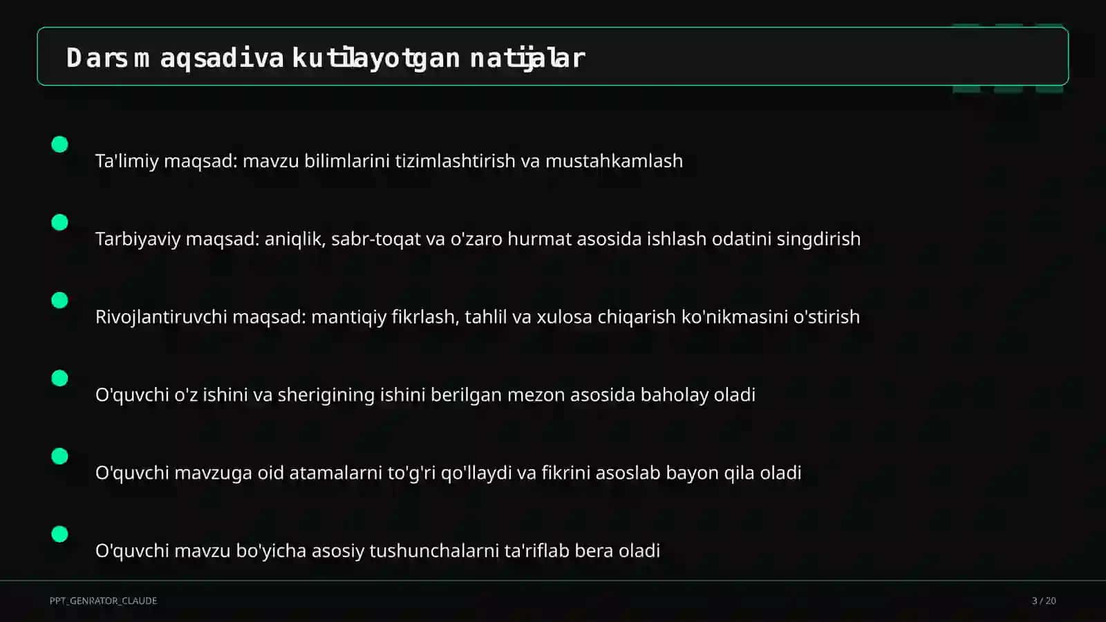 Elektr tokining ishi va quvvati: Joul-Lens qonuni (8-sinf) 3