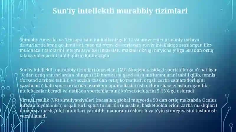 Yangi innovatsion pedagogik texnologiyalar va fizik ta’limda ulardan foydalanish istiqbollari 3