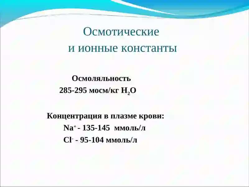Объемные константы 3