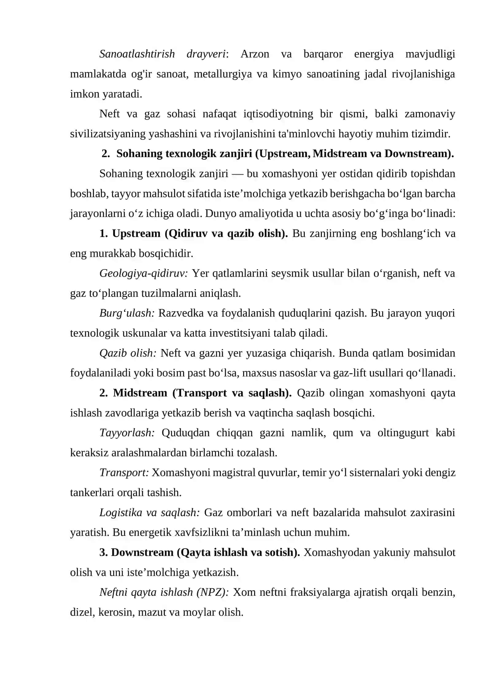 Neft va gaz sanoati 3