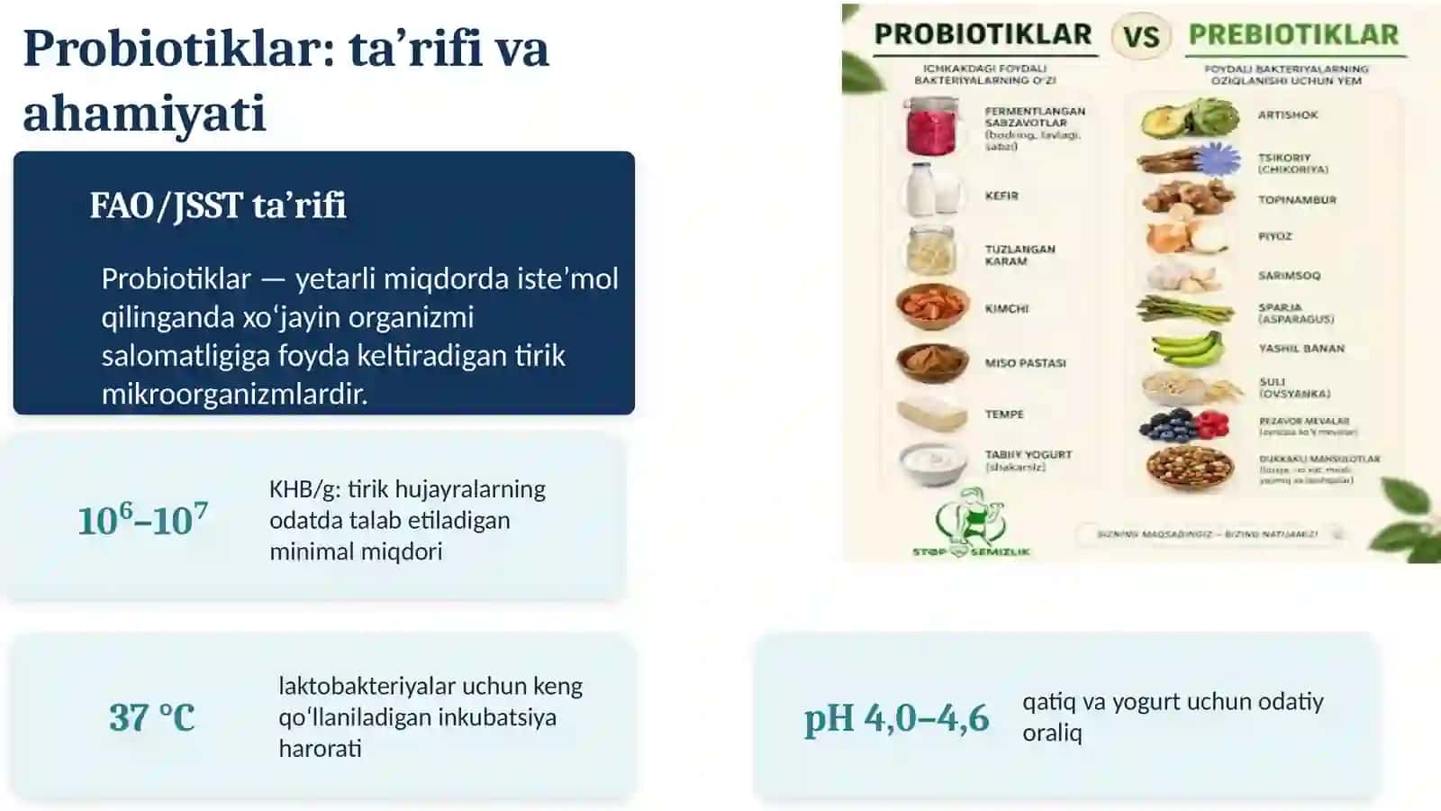 Sut mahsulotlarida probiotik mikroorganizmlar faolligini aniqlash bo‘yicha tajriba o‘tkazish 3