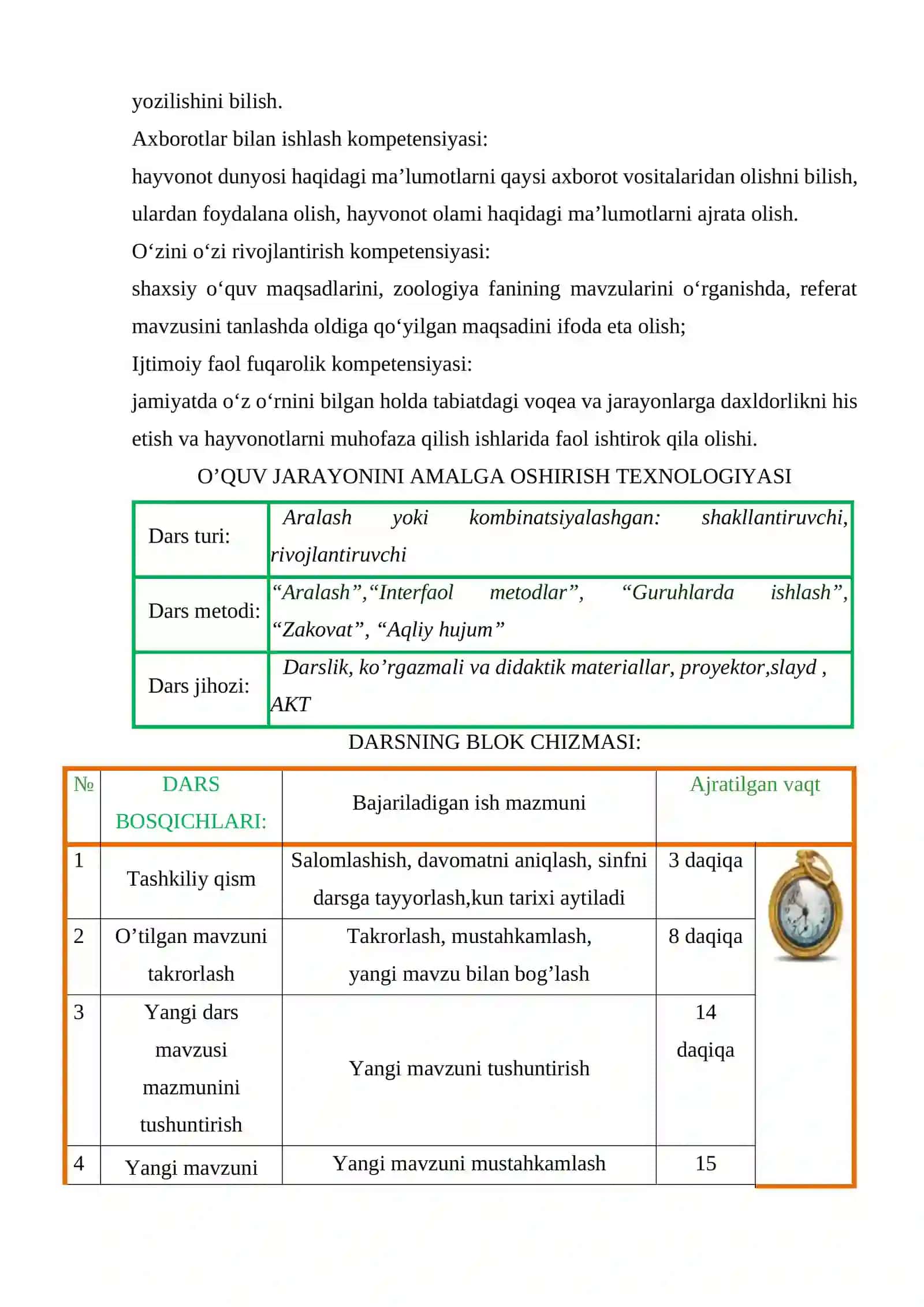 Biologiya Fani O`qitilishi 3