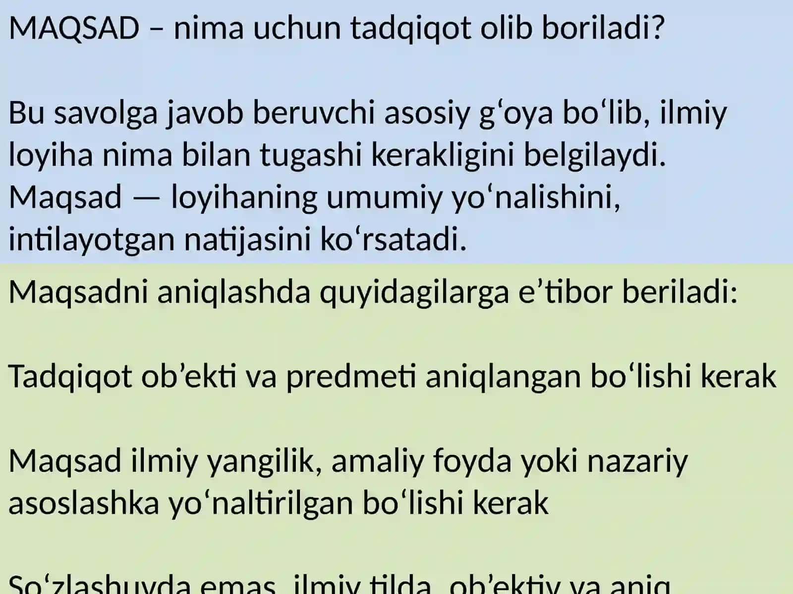 Muhammadov Shahzod Ilmiy tadqiqot usullari 3