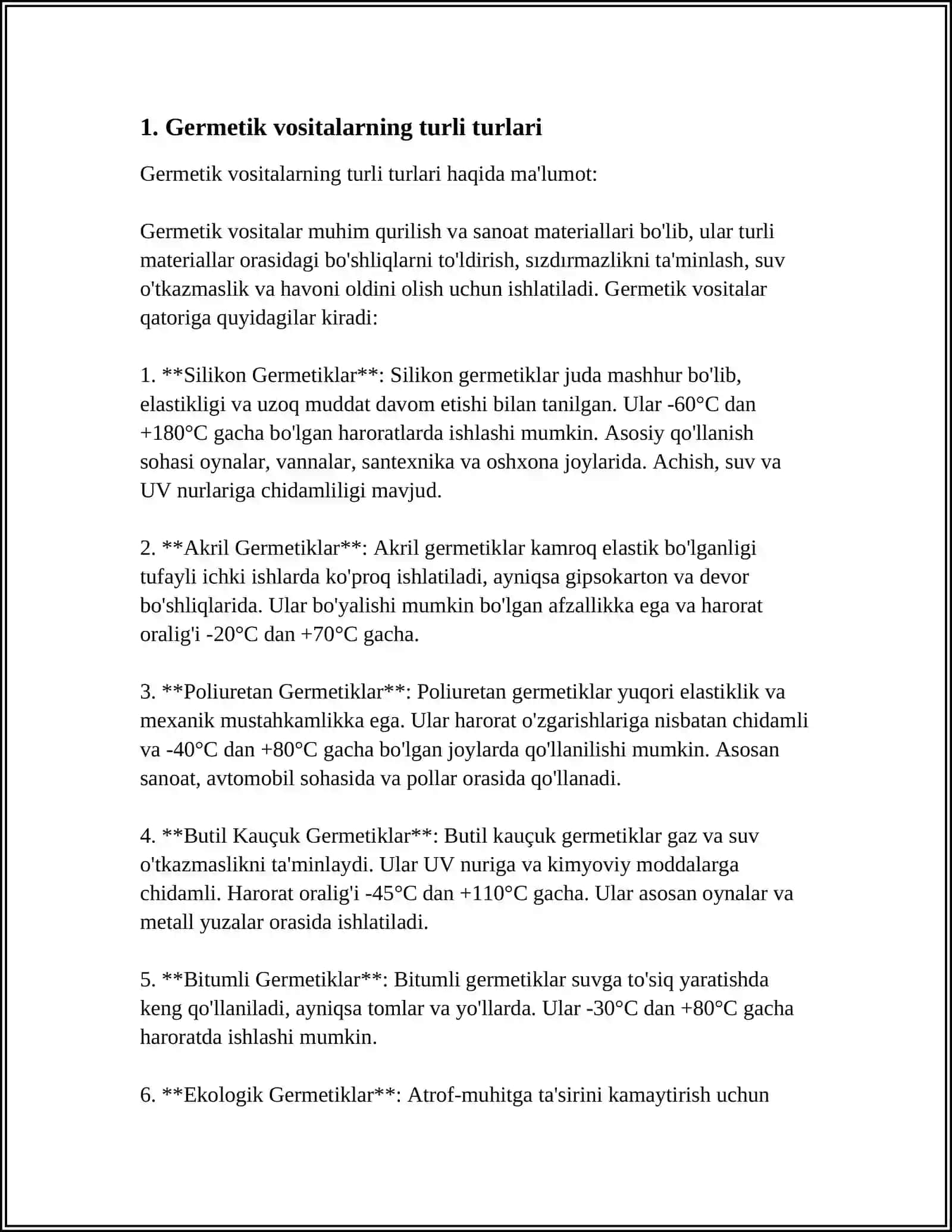 TEXNOLOGIK USKUNA VOSITALARINI GERMETIKLIGINI TA'MINLASHNI AHAMIYATI 3