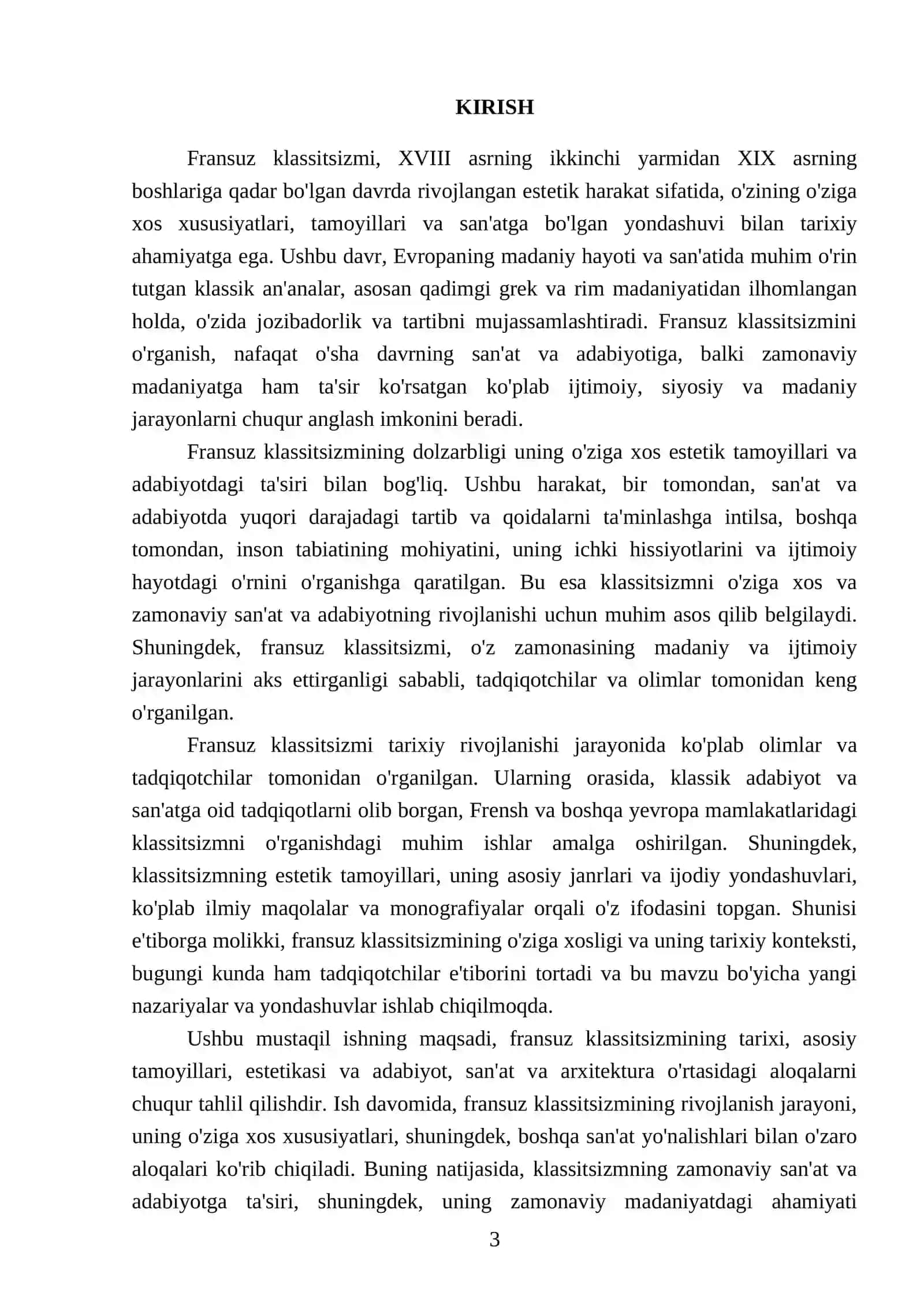 Fransuz klassitsizmi 3