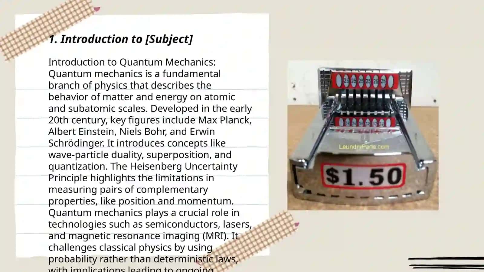 Introduction to Quantum Mechanics 3