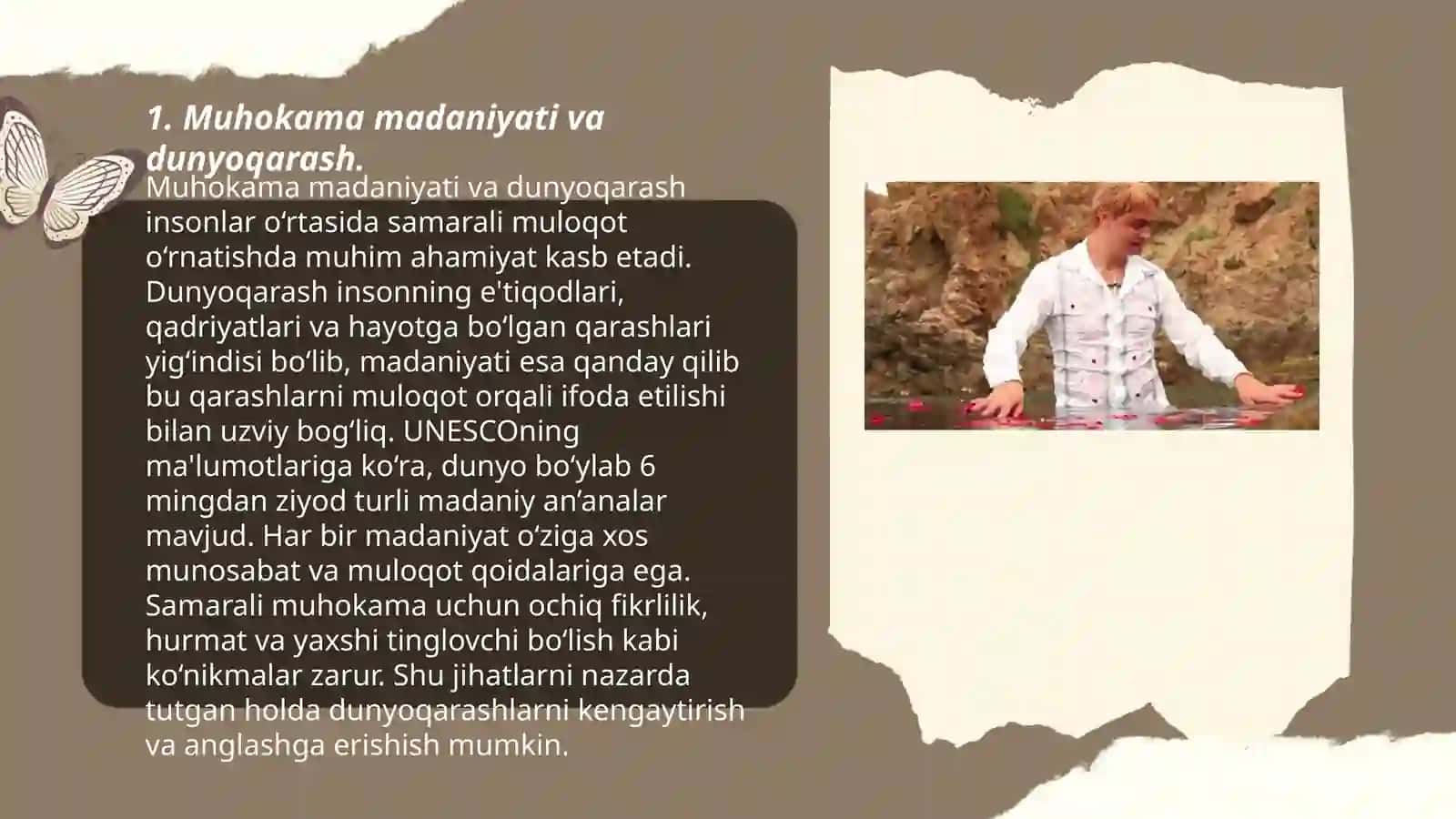 Muhokamadagi bahslarning dunyoqarashni kengaytirishdagi oʻrni 3