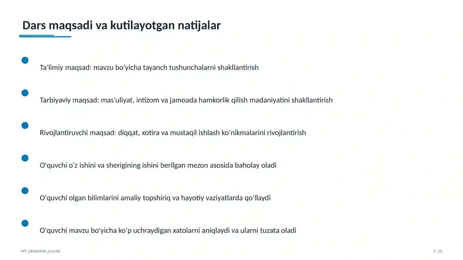 O'zbek miniatyura san'ati: Kamoliddin Behzod (5-sinf) 3