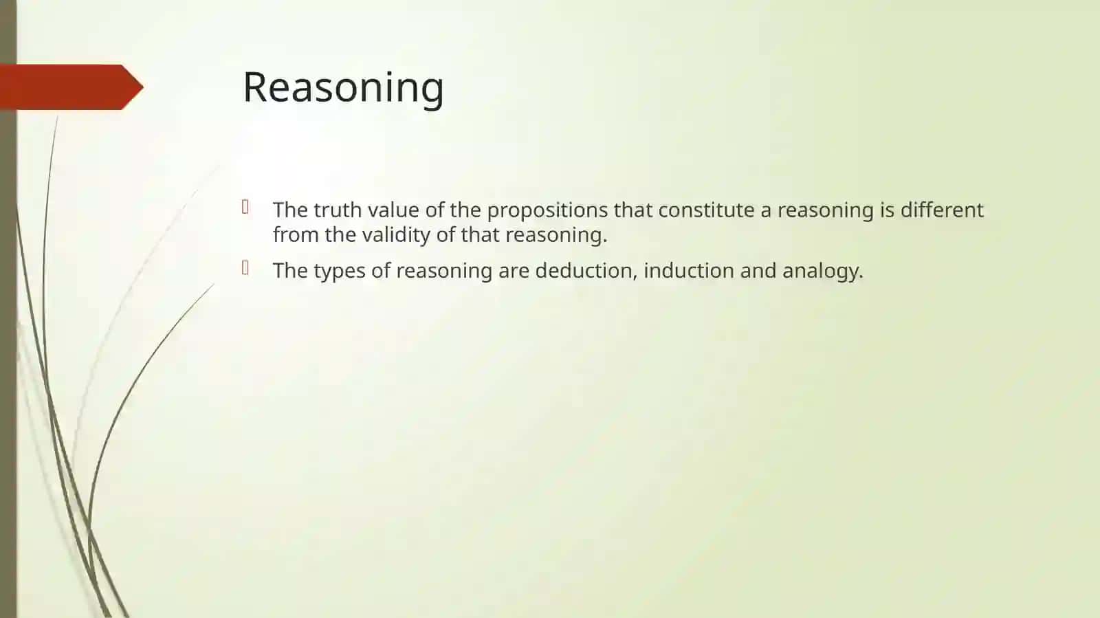 LOGIC & FORMS OF THINKING 3