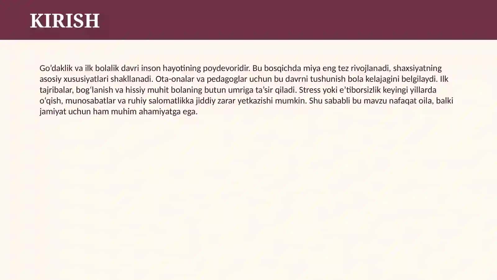 GO’DAKLIK VA ILK BOLALIK DAVRI PSIXOLOGIYASI 3