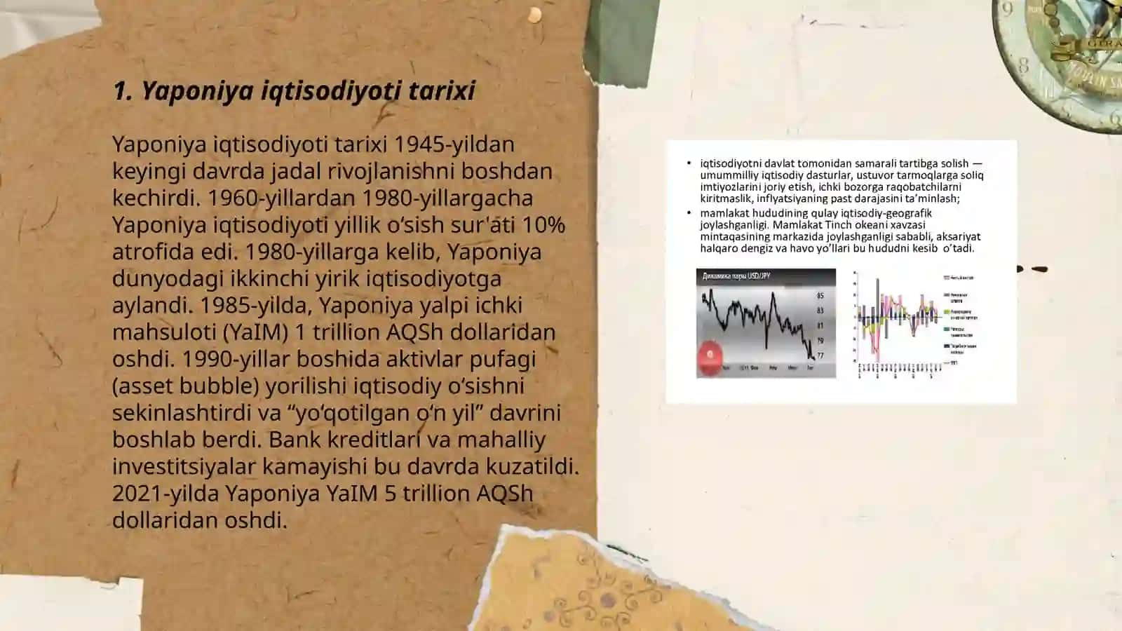 Yaponiyada iqtisodiyotning rivojlanish modeli 3