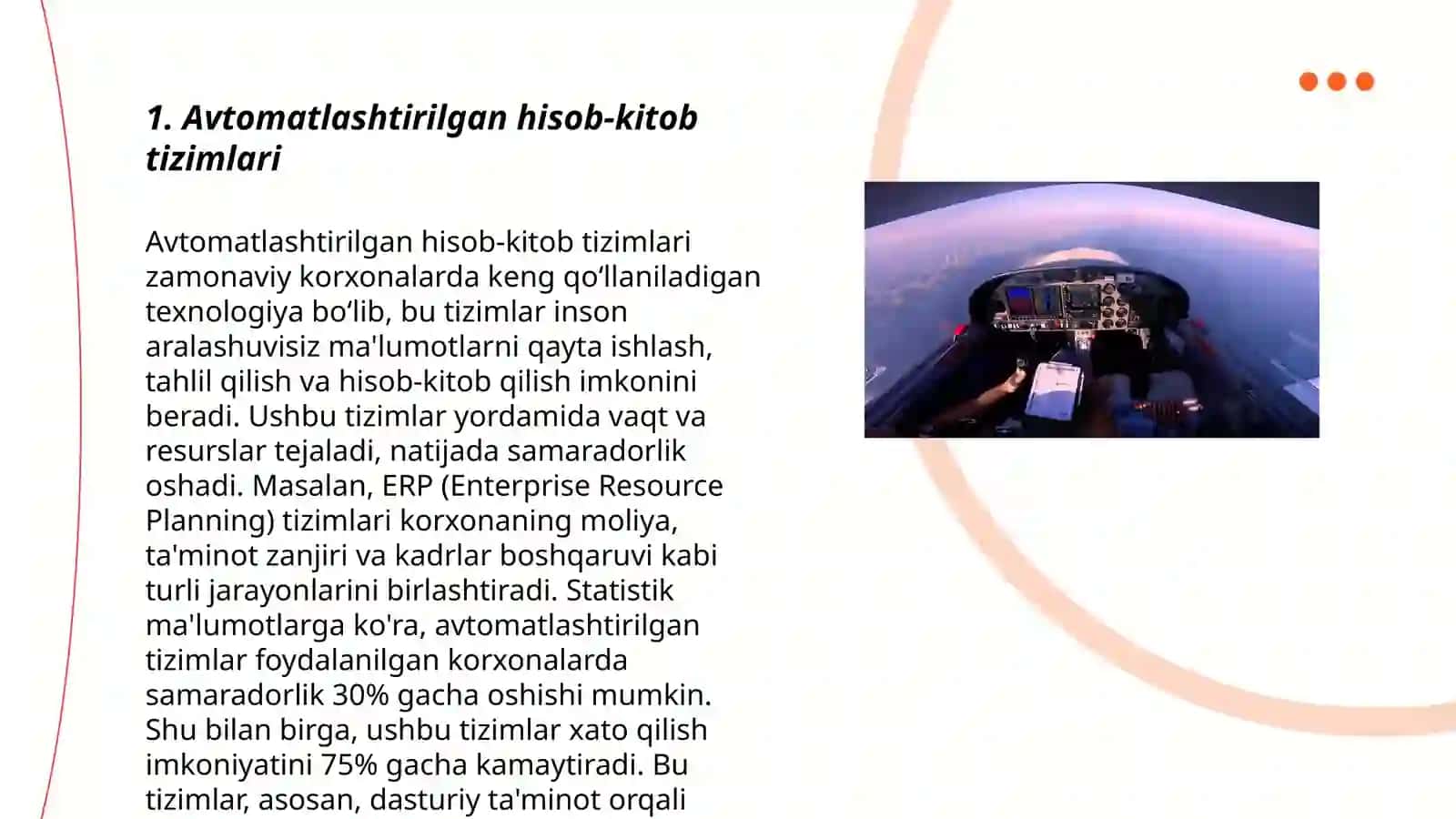 Ekonomikada avtomatlashtirilgan informaciya sistemaları 3