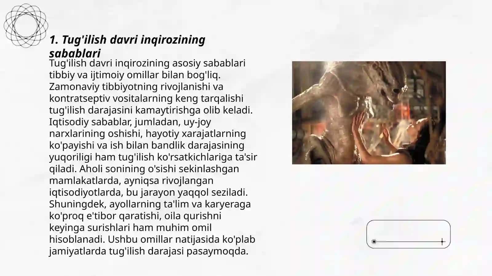 Tug'ilish davri inqirozi va tirilish kompleksi 3