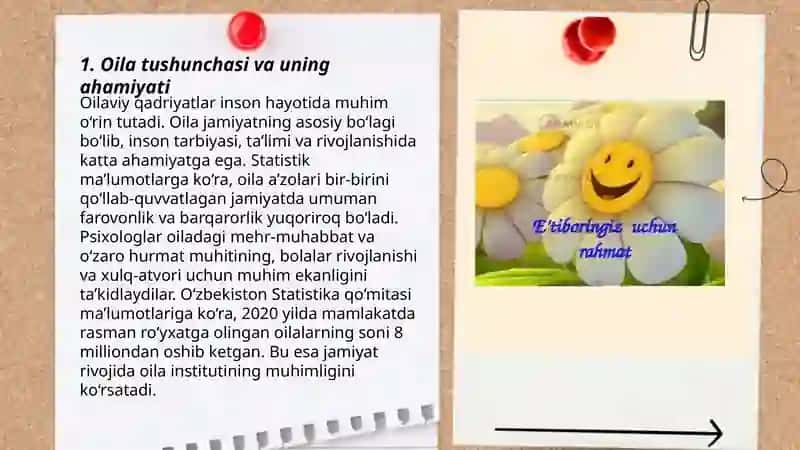 Yoshlarni oilaviy hayotga tayyorlashning asosiy yoʻnalishlari. 3