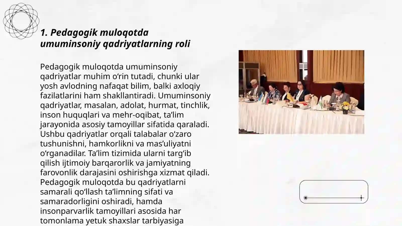 Pedagogik muloqotda umuminsoniy qadriyatlarning ustuvorligi 3