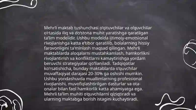Mehrli maktab "inklyuziv va uydagi ta'limni tashkil etishning zarurati va huquqiy asoslari 3