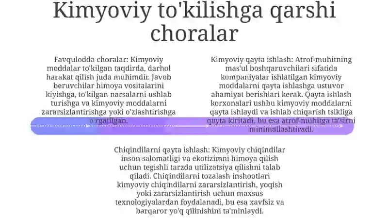 Kimyoviy Reaktivlarni Va Kimyoviy Chiqindilarni Qayta Ishlash 3
