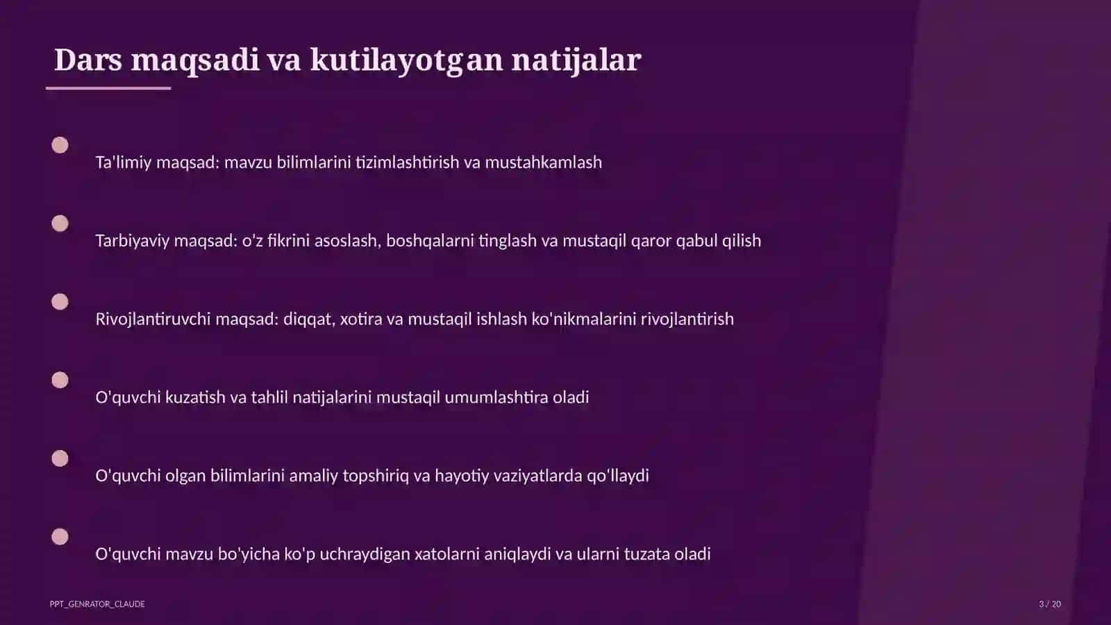 Massa o'lchovlari (4-sinf) 3