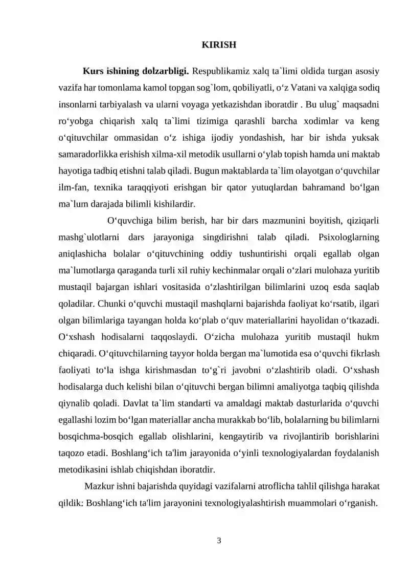 4-SINF ONA TILI DARSLARIDA KISHILIK OLMOSHLARINI OʻRGATISH TIZIMI 3