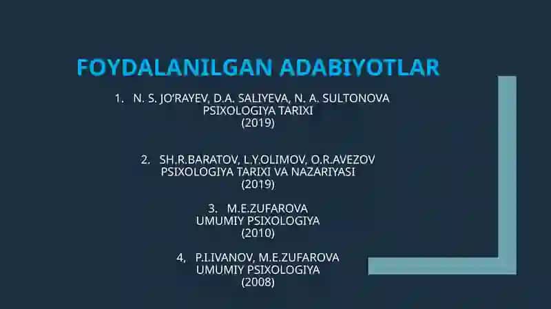 Psixologiyaning dastlabki va o’rta asrlarda rivojlanishi 3