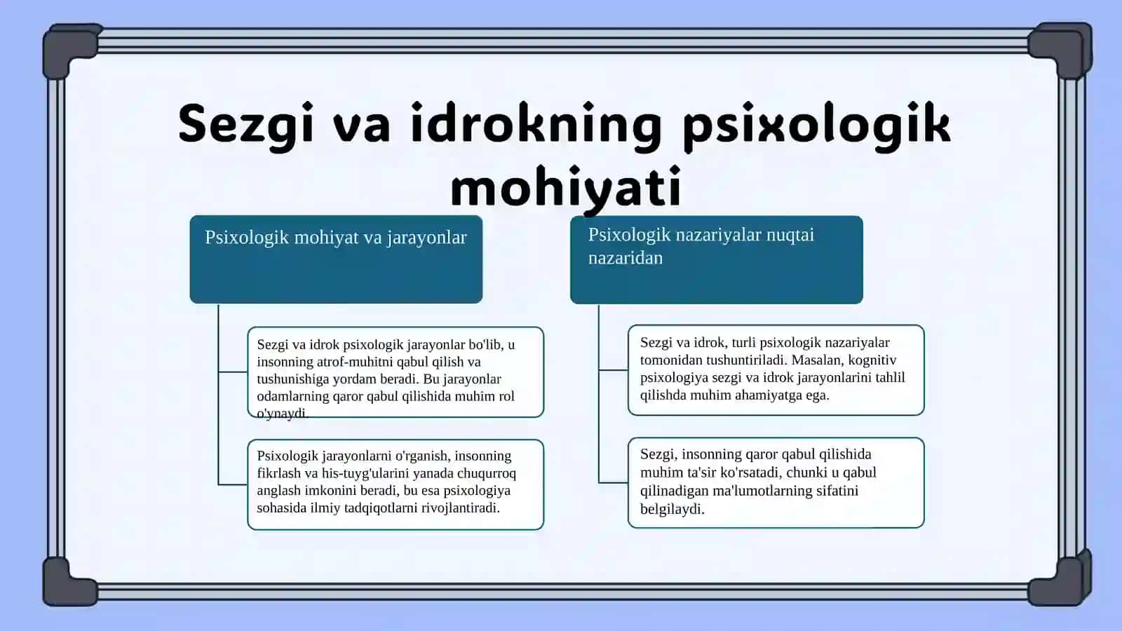 Segi va idrokning psixologik mohiyati 3