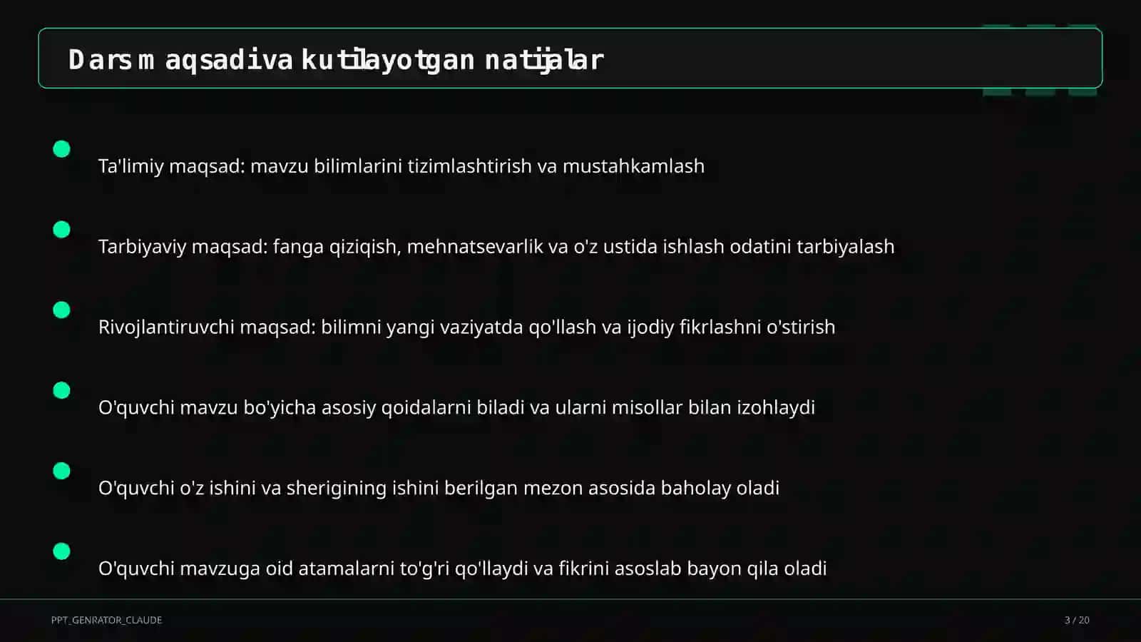 Suzish asoslari va suvda xavfsizlik (6-sinf) 3