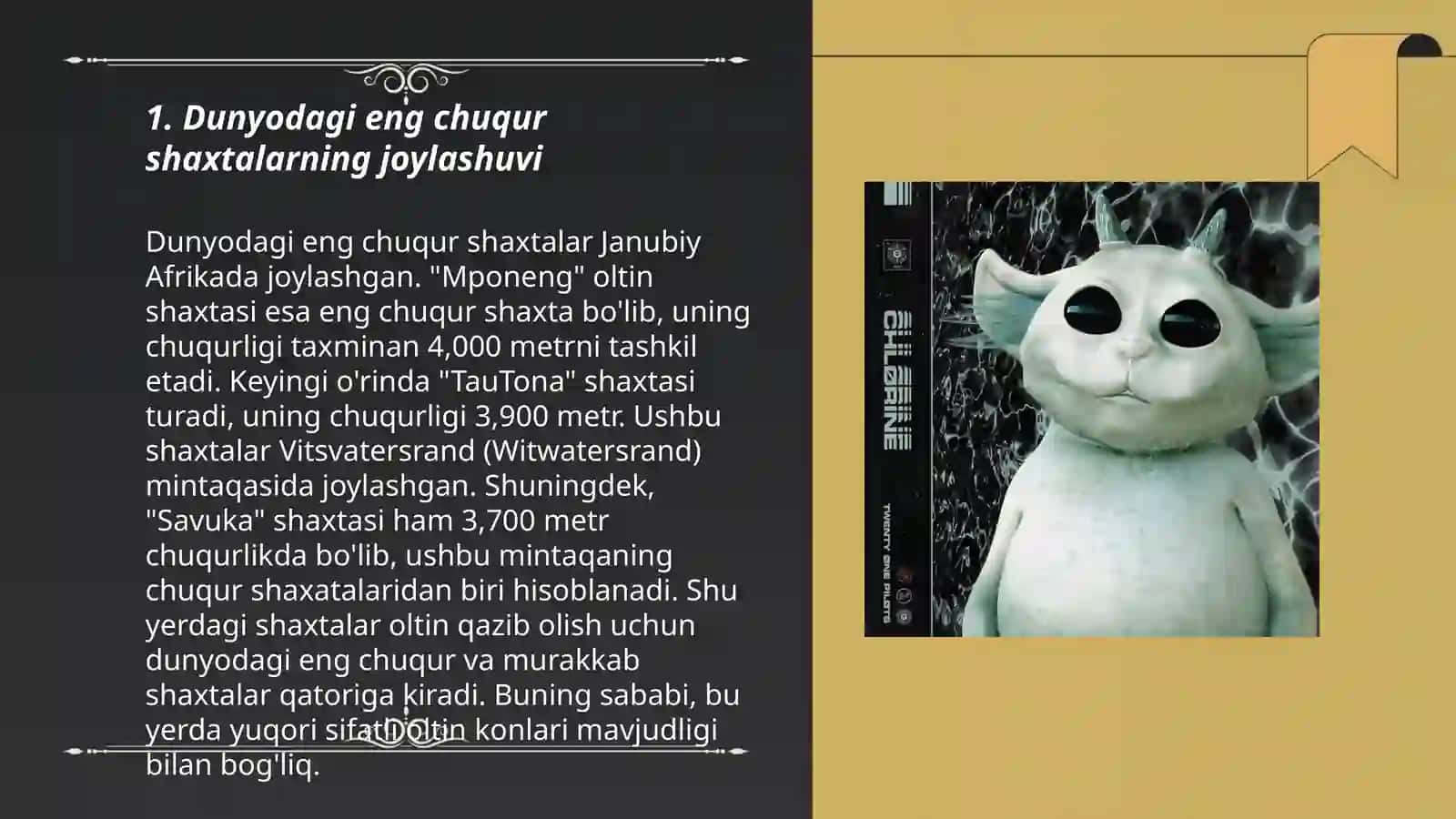Dunyodagi eng chuqur shaxta 3