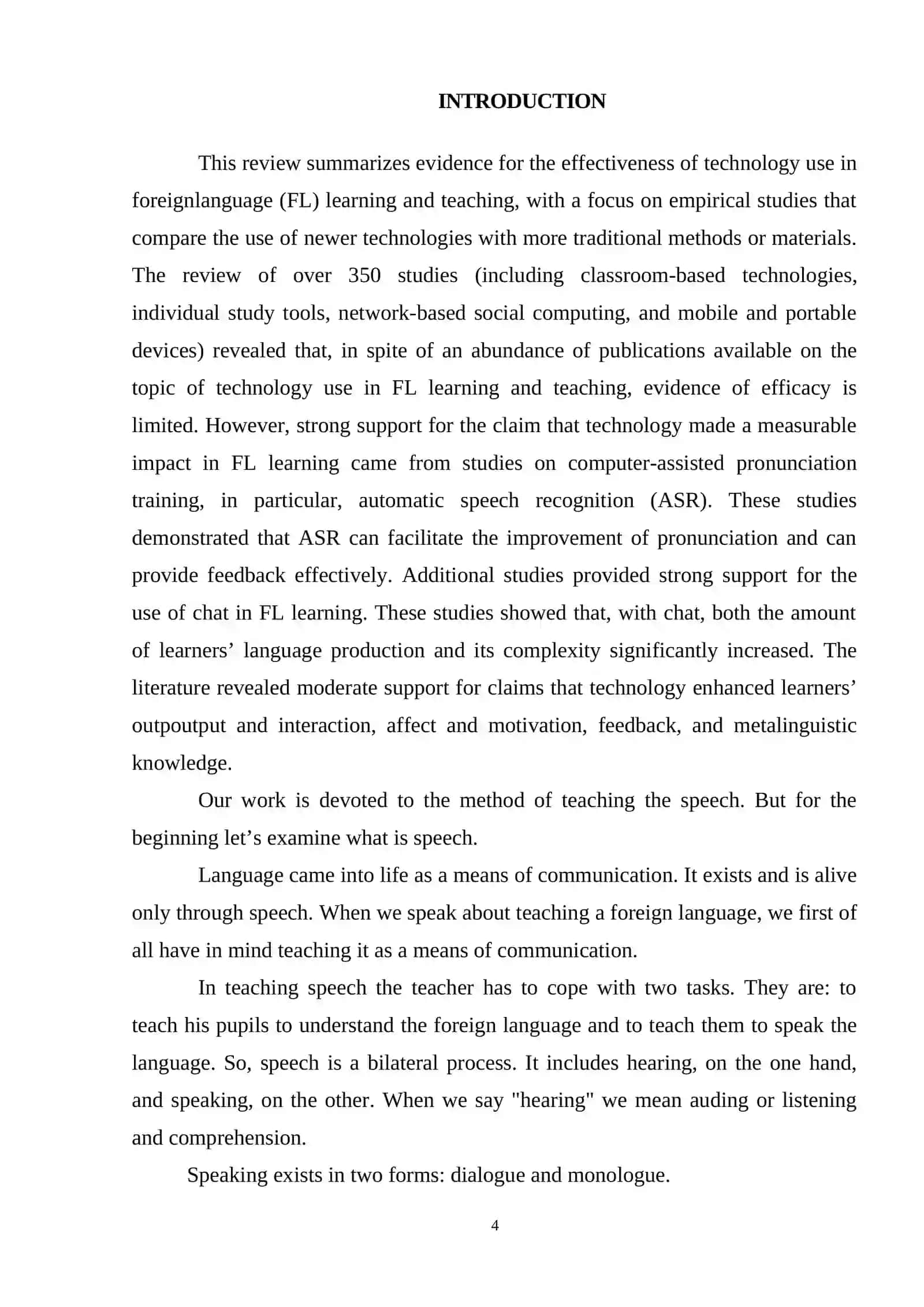 Using different methods and techniques in EFL lessons 3