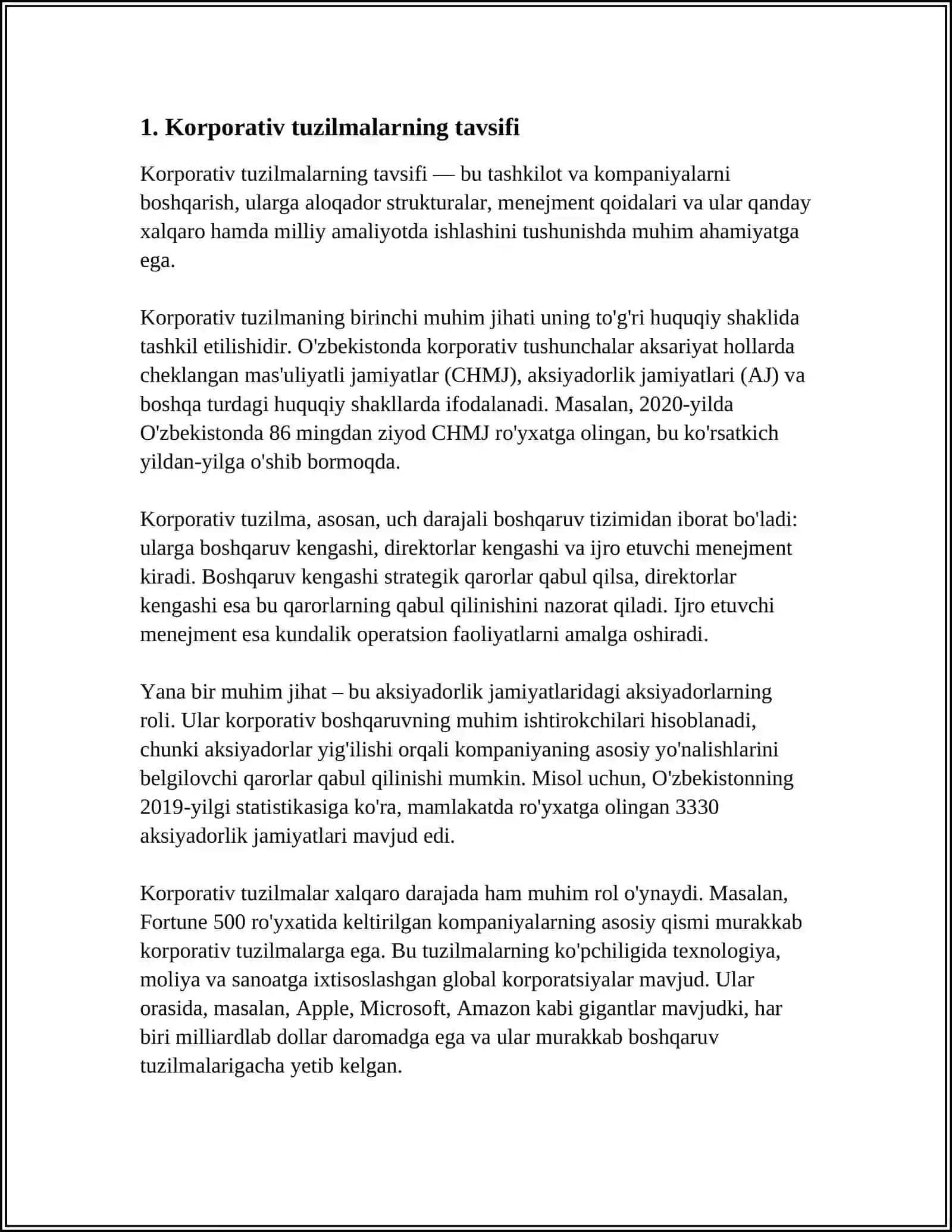 KORPORATIV TUZILMALARNING TASHKILIY HUQUQIY SHAKLLARI 3