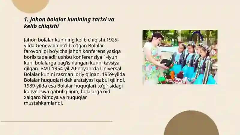 Jahon bolalar kuni 3