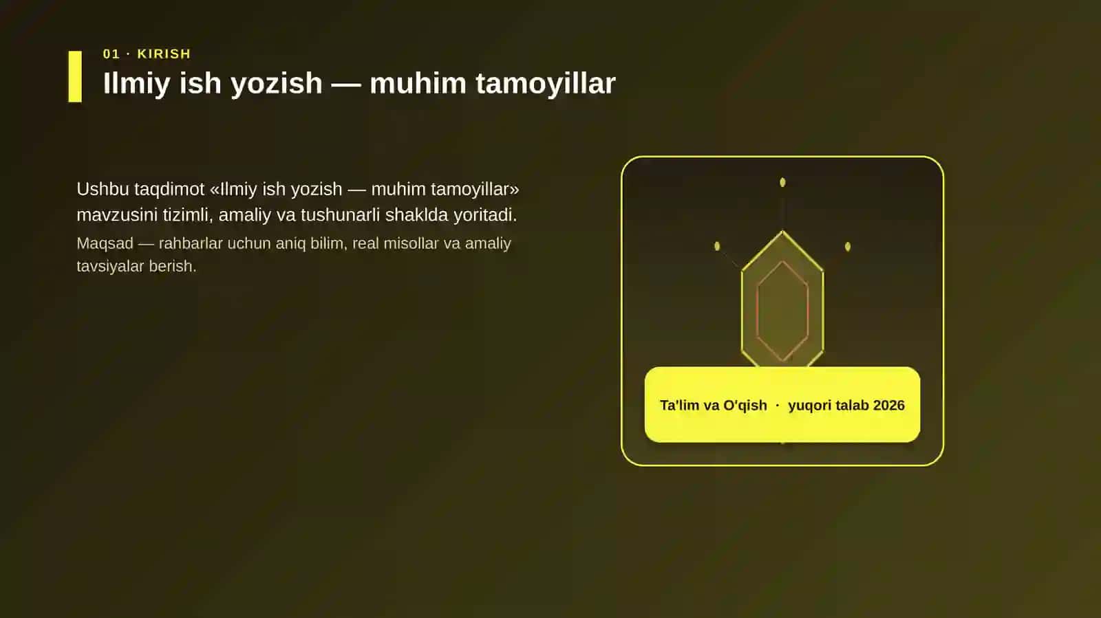 Ilmiy ish yozish — muhim tamoyillar 3