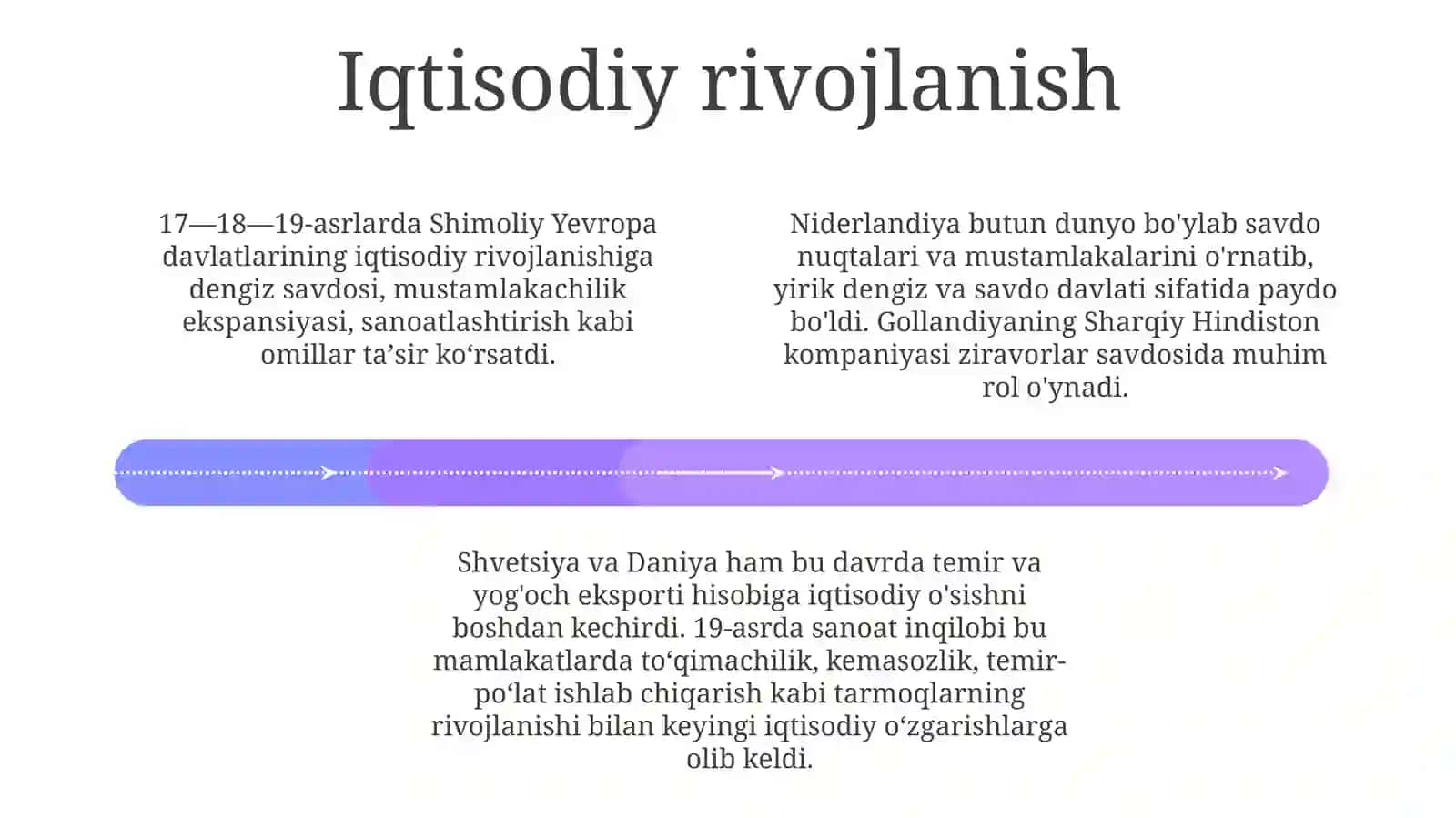 XVII-XVIII Asr Va XIX Asrning 70-Yillarida Shimoliy Yevropa Davlatlari 3