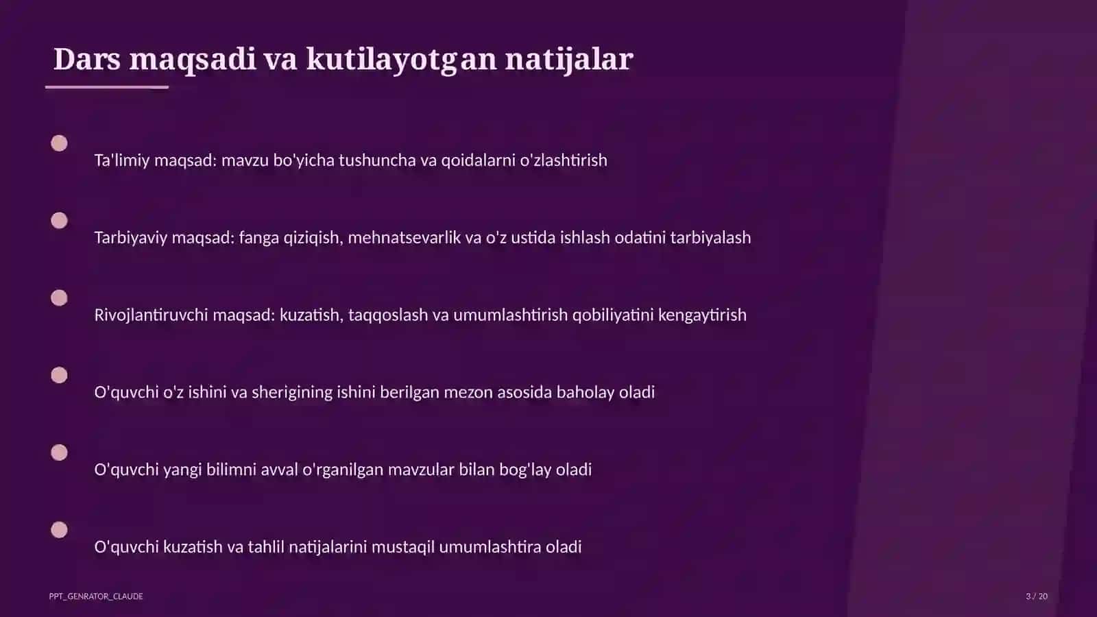 Umumjismoniy tayyorgarlik normativlari (10-sinf) 3