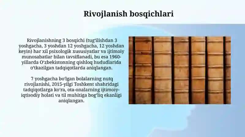 Individual rivojlanishning umumiy qonuniyatlari 3