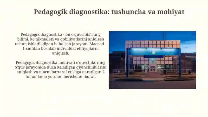 Pedagogik diagnostika va pedagogik korreksiya 3