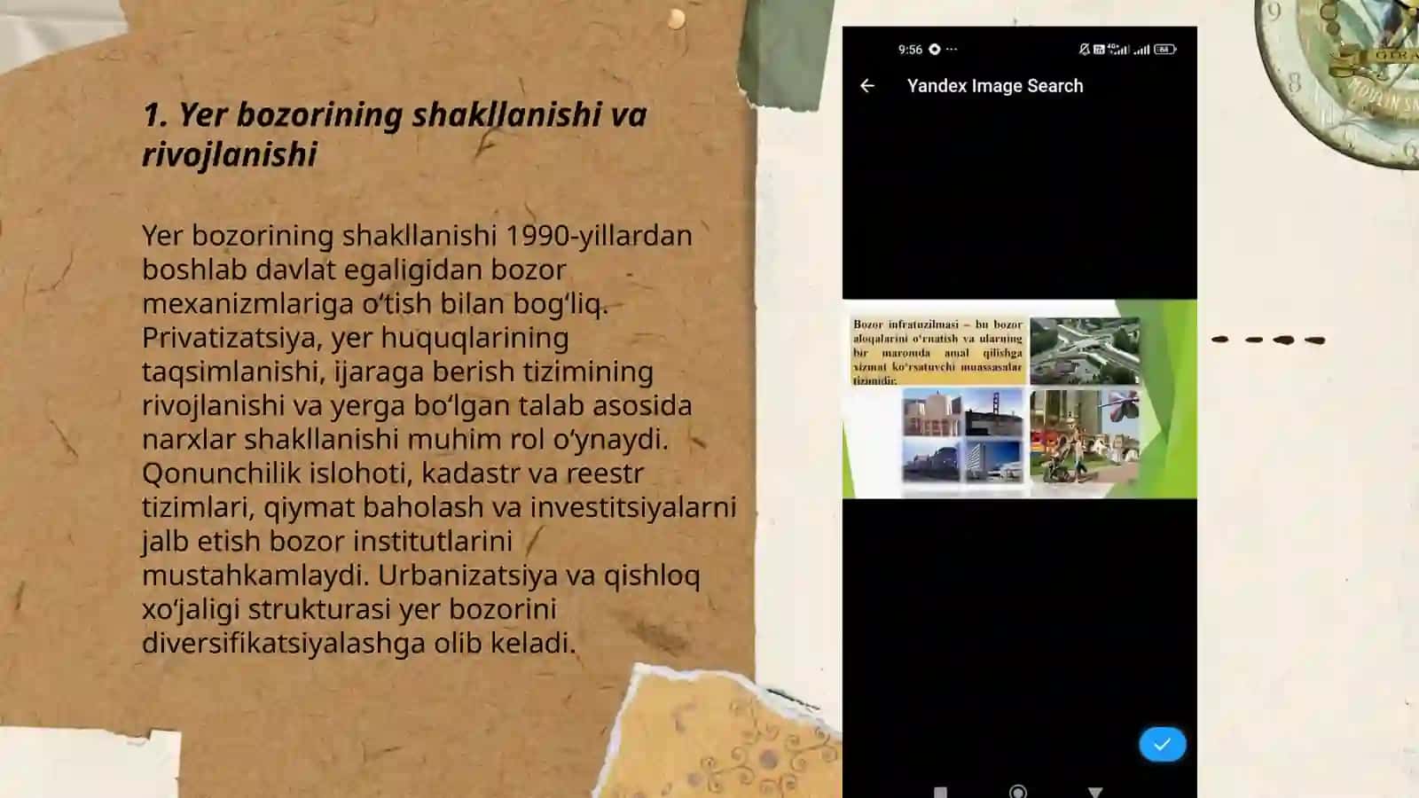 Bozor iqtisodiyoti sharoitida yer resurslarini boshqarishning o'ziga xos xususiyatlari 3