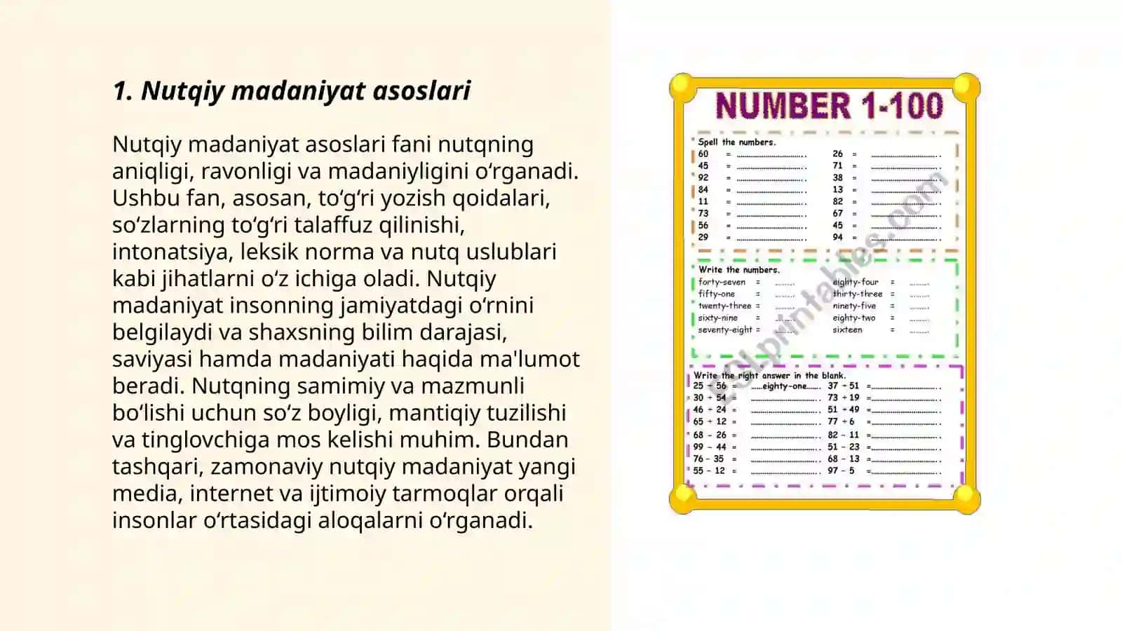 Nutqiy madaniyat asoslari 3